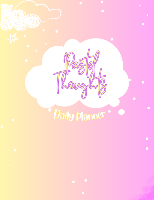 Pastel Thoughts Digital Planner