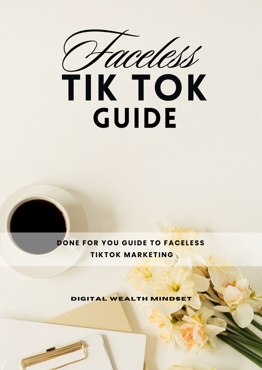 Faceless TikTok Guide